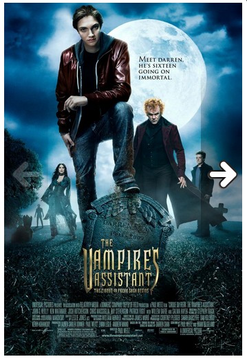 El aprendiz de vampiro [2009]